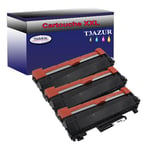 Lot de 3 Toners compatibles Brother HL-L2395DW, MFC-L2710DN, TN2420- 3 000 pages – T3AZUR Noir