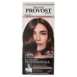 Franck Provost Coloration permanente pour cheveux, châtain clair chocolat