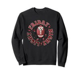 Friday Night Lights Funny Football Theme Sweatshirt