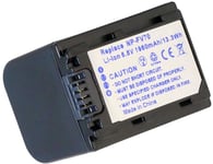 Kompatibelt med Sony HDR-XR550V, 6.8V (7.2V), 1960 mAh