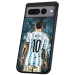 Google Pixel 7A - Skal/Mobilskal Messi