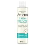 Aveeno Face Calm+Restore® Soothing Oat Toning Lotion, Leaves Skin Ultra Refreshed, for Sensitive Skin, with Prebiotic Oat & Calming Feverfew, 200ml