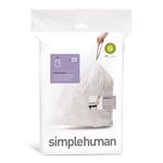 simplehuman G 30 Litre Bin Liners