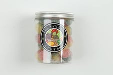 Natural Candy Shop,Natural Rosey Apples Candy Jar 200g