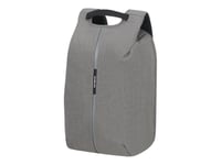 Samsonite Securipak M Anti-Theft Laptop Backpack - Ryggsäck För Bärbar Dator - 15.6" - Isgrå