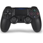 Knap Gamepad til Playstation 4 Kvalitet Stabilt Gyroskop PS4 Bluetooth Spil DoubleShock Trådløs Sort black