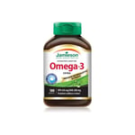 JAMIESON Omega-3 Extra - Hearth Health Supplement 100 Softgels