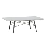 Vitra - Eames Coffee Table, White Marble - Soffbord - Charles & Ray Eames - Vit - Metall/Trä/Sten