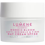 Lumene Nordic Bloom Anti-Wrinkle & Firm Day Cream SPF 30 Dagkräm med solskydd 50 ml