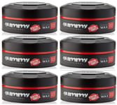 Gummy Ultra Hold Hair Gel Hair Wax 150ml (Pack of 6)