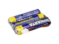 Varta Aaa-Batteri R03 (Aaa) Stik Alkali-Mangan 4.5 V 1 Stk