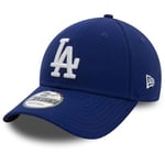 New Era 9Forty Strapback Cap Side Patch Los Angeles Dodgers