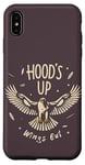 iPhone XS Max Hoods Up Wings Out Epic Cool Falconry Falconer Bird Hawking Case