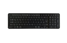 Contour Balance Keyboard   Wireless Keyboard with USB Dongle   QWERTZ Layout   S