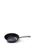 Wok Carbon Home Kitchen Pots & Pans Woks Black Skottsberg