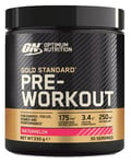 Optimum Nutrition Gold Standard Pre-Workout pulver vannmelon 330 g