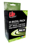Cartouche compatible - Pack Premium Compatible Hp 953xl, 4 Cartouches