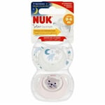 Tutti NUK Star 10730692, 0-6 kk, 2 kpl