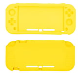 Coque De Protection Souple En Silicone Pour Nintendo Switch Lite Ns Mini Yellow