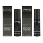 Lancome Mens Men Renergy 3D Yeux Firming Eye Cream 15ml X 2 - One Size