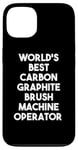 iPhone 13 World's Best Carbon Graphite Brush Machine Operator Case