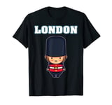 Funny London Guard costume Cute London king Guard Souvenirs T-Shirt