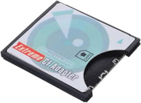 Adaptateur de carte mémoire SD SDHC SDXC vers flash compact CF Type I pour appareil photo(Q94)