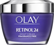 Olay Regenerist Retinol24 Night Face Cream Moisturiser With Retinol and...