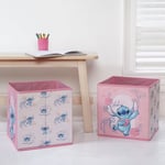 Dinsey Lilo And Stitch Pack of 2 Storage Boxes