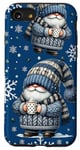 Coque pour iPhone SE (2020) / 7 / 8 Xmas Gnome For Coffee Lovers With Hot Cocoa Mug For Winter