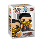 Figurine Mortal Kombat - Scorpion Pop 10cm