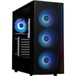 Boîtier PC - BITFENIX - Fang ARGB (Noir) - Moyen tour - Format ATX - Sans alimentation - Neuf