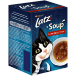 Soup Farm Selection 6-pack x 48 g - Kissat - Kissanruoka - Märkäruoka - Purina Latz