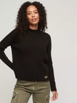 Superdry Essential Mock Neck Jumper