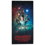 Stranger Things Classic Poster Beach Towel