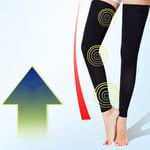 Ankle Length Compression Stockings Eleastic Light Pressure Stockings For Var SG5