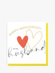 Caroline Gardner Happy Anniversary Husband Card