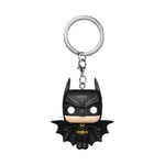 Funko Pop! Keychain: BM 85th - Batman - (Soaring) - Batman 1989 Novelty Keyring - Collectable Mini Figure - Stocking Filler - Gift Idea - Official Merchandise - Movies Fans - Backpack Decor