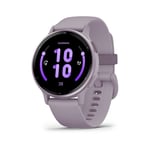 Garmin Vívoactive 5 Lila | Fitnessarmband med GPS | Fri frakt över 1499 SEK - Handla nu på Loparshop.se!