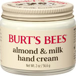 Burt's Bees Almond & Milk Hand Cream For Very Dry Hands, Hand Moisturiser With &