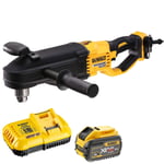 DeWalt DCD470N 54V Flexvolt Brushless Right Angled Drill 1 x 9Ah Battery Charger