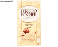 Ferrero Rocher White Block 90g Pack Of 2 | UK Free And Fast Dispatch