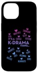 iPhone 14 It's a K-Drama Thing | Korean Words Case