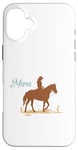 iPhone 16 Plus Western Mother Daughter Matching "Mama" Case