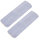 AOMIG Protection Ceinture de Sécurité Enfant, 2PCS Protege Ceinture de Enfant, Coton Moyen Voiture Protège Ceinture de Sécurité Coussin pour enfants Tête de bébé appui sommeil pendant (Gris)