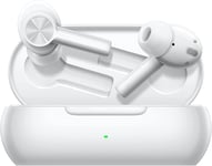 Buds Z2-Ecouteurs Sans Fil À Réduction Du Bruit Avec 38 Heures D'Autonomie Max Et Prise En Charge Dolby Atmos-Pearl White [Version Fr]