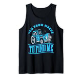 Agriculturist You Know Where To Find Me Boys Farming Tank Top