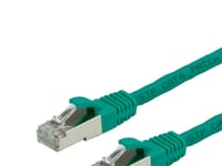 Value 21.99.1253, 3 M, Cat6, S/Ftp (S-Stp), Rj-45, Rj-45, Grön