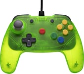 RetroFighters Brawler64 Wired Controller Extreme Green