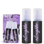 Urban Decay All Nighter Setting Spray Duo Set (Worth Value £57) 19% Saving